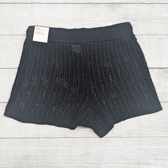 Calia by Carrie Underwood Cover Up Crochet Sweater shorts NEW - Picture 3 of 5